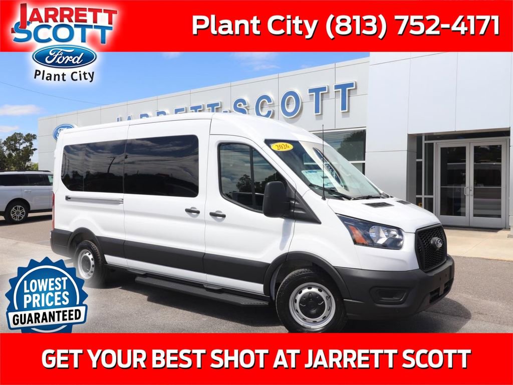 New 2026 Ford Transit 350 XL RWD image 1