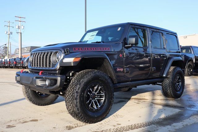 New 2026 Jeep Wrangler Unlimited Rubicon image 9