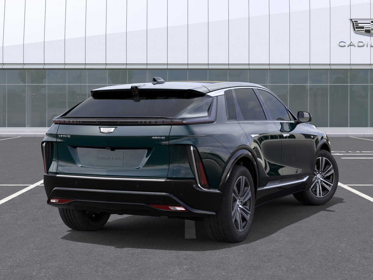 New 2026 Cadillac Lyriq Luxury w/ LPO, Floor Liner Package RWD image 4