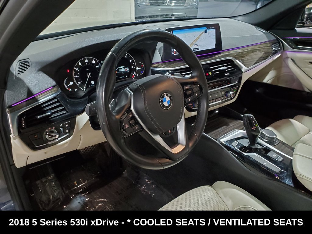 Used 2018 BMW 530i xDrive AWD/4WD image 7