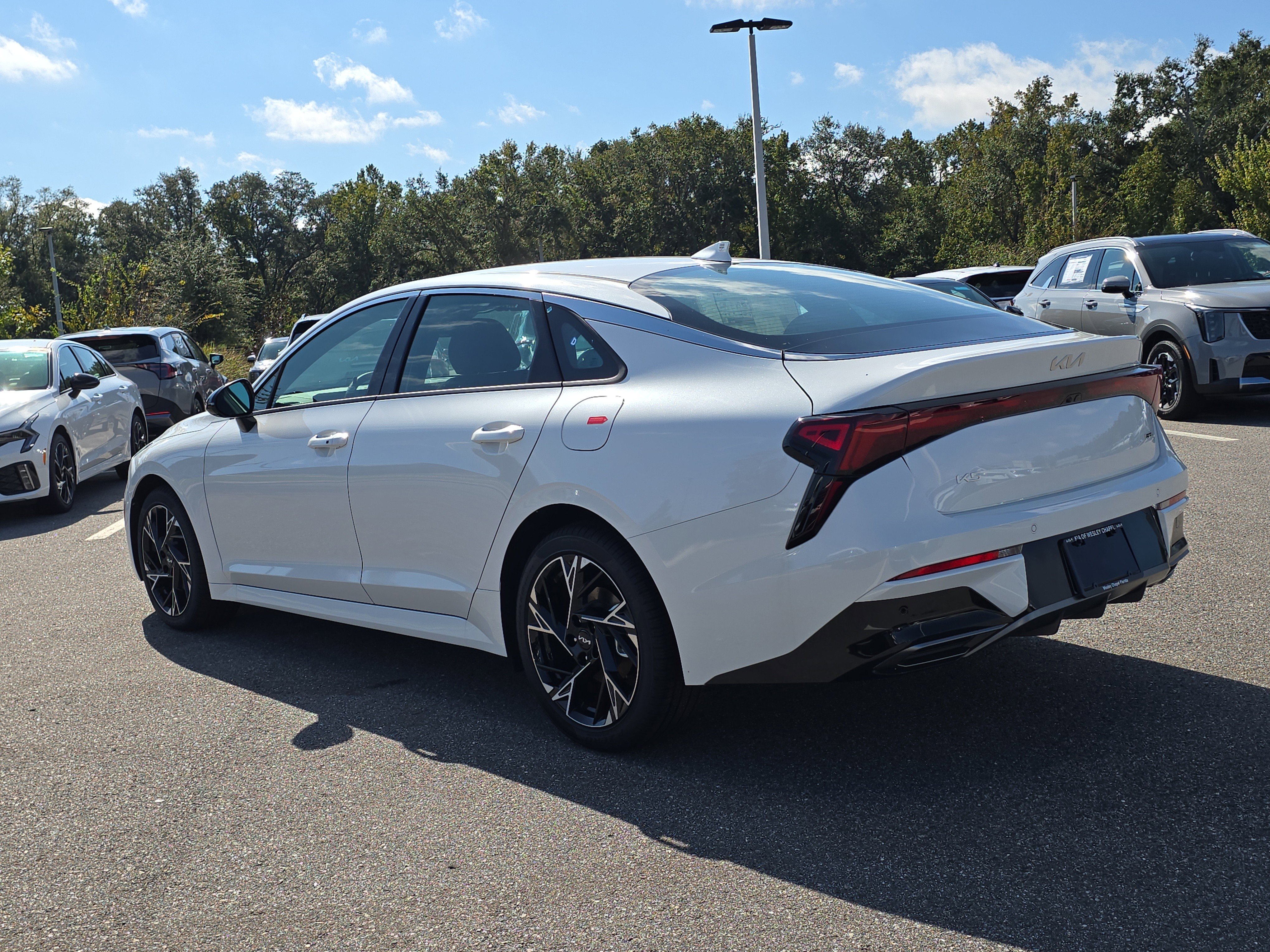 New 2026 Kia K5 GT-Line w/ GT-Line Red Interior Package FWD image 6