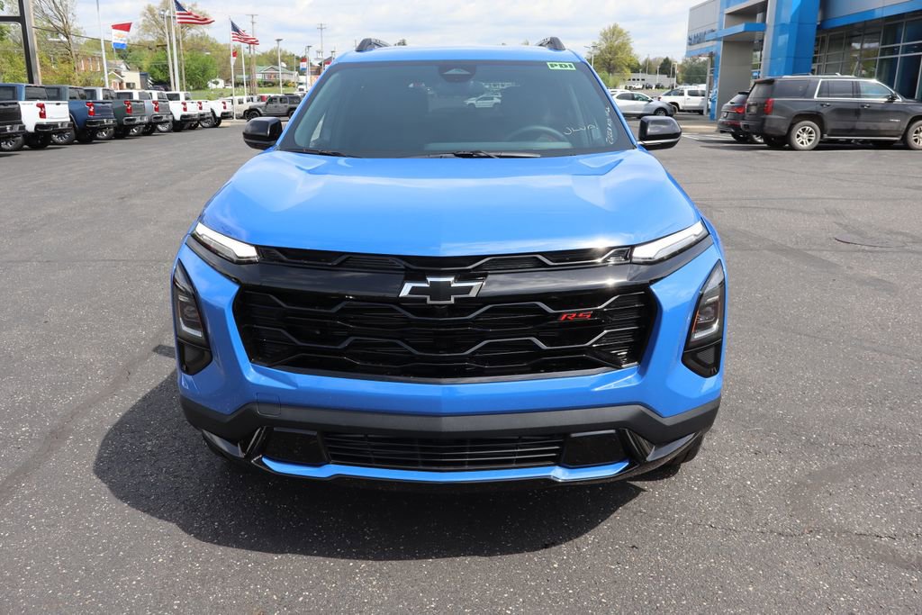 New 2026 Chevrolet Equinox RS w/ Convenience Package III FWD image 28