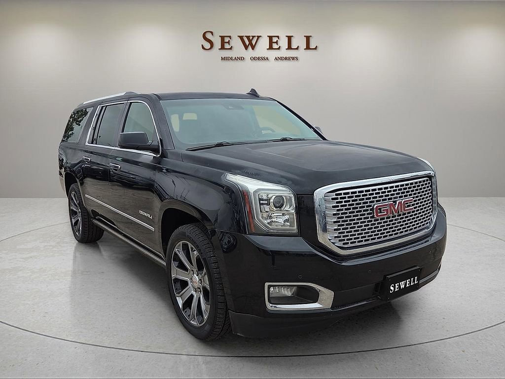 Used 2016 GMC Yukon XL Denali w/ Open Road Package AWD/4WD image 7