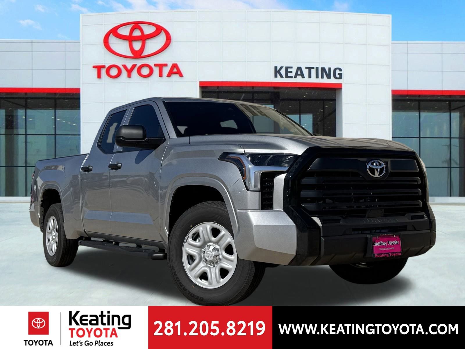 New 2026 Toyota Tundra SR