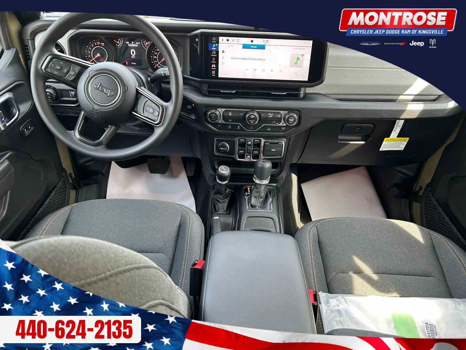 New 2026 Jeep Gladiator Sport AWD/4WD image 27