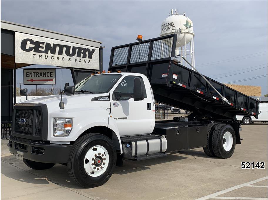 Used 2022 Ford F750 2WD Regular Cab Super Duty