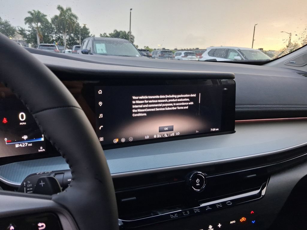 New 2026 Nissan Murano SL AWD/4WD image 9