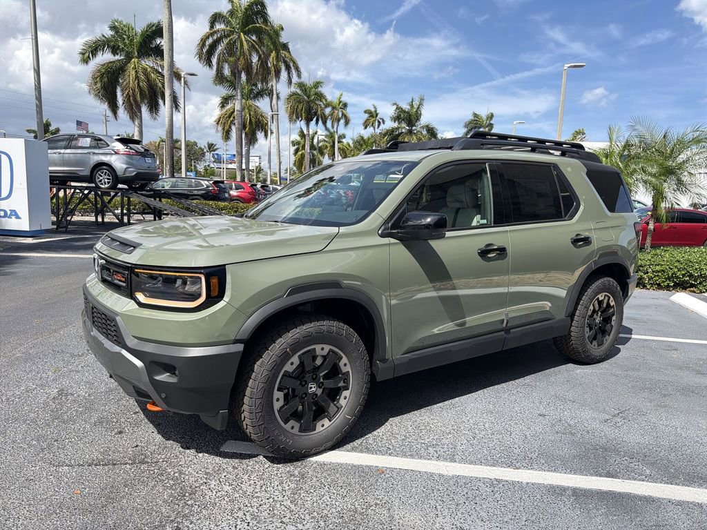 Used 2026 Honda Passport TrailSport Elite image 4