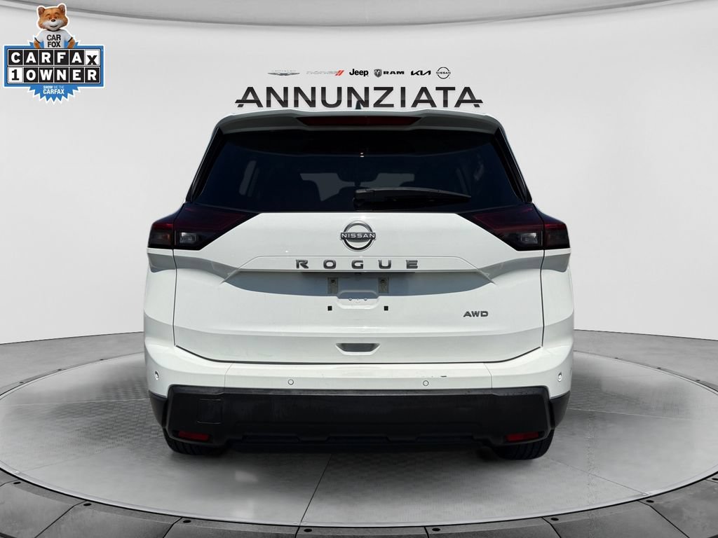 Certified 2024 Nissan Rogue S AWD/4WD image 4
