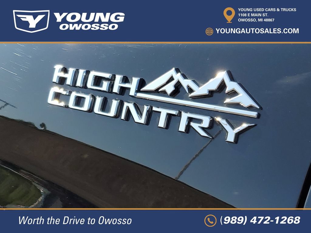 Certified 2025 Chevrolet Silverado 1500 High Country w/ High Country Premium Package AWD/4WD image 36
