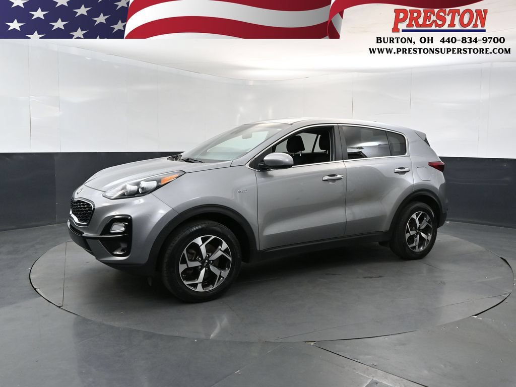 Certified 2022 Kia Sportage LX
