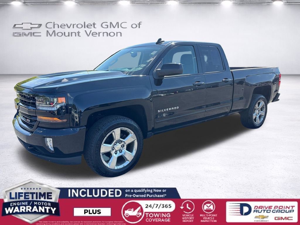 Used 2016 Chevrolet Silverado 1500 LT w/ All Star Edition AWD/4WD image 1