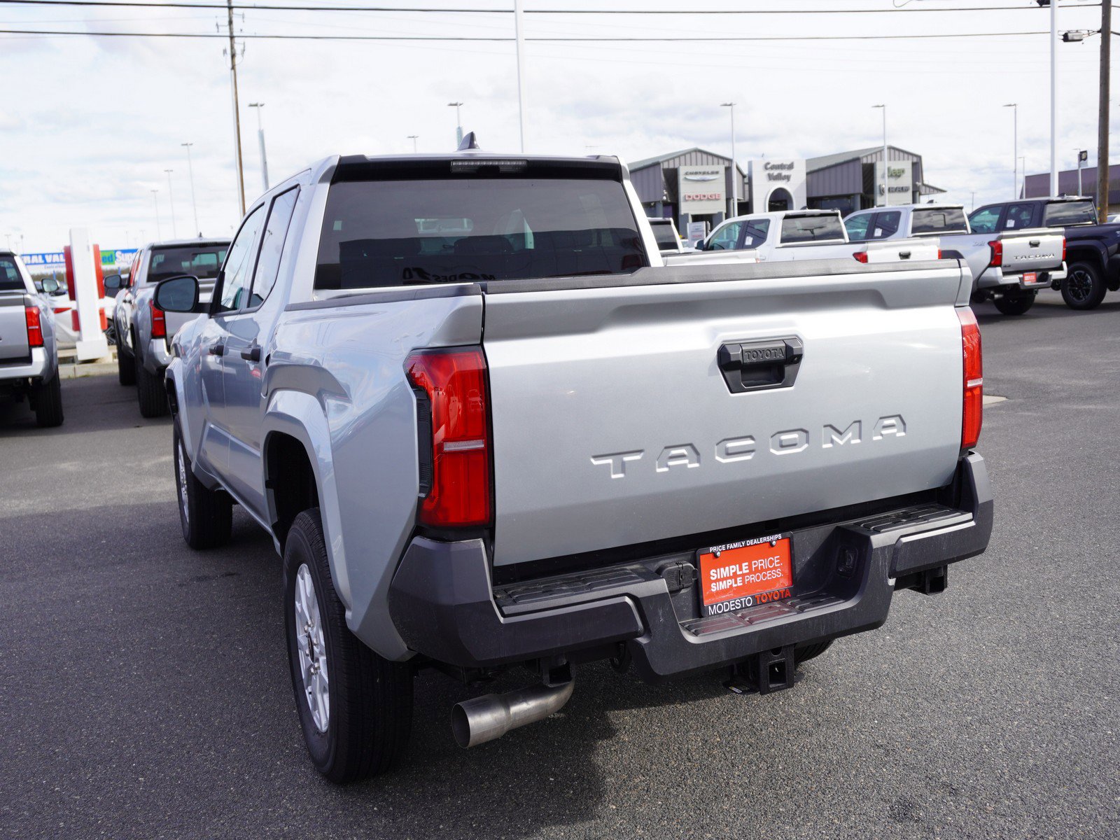 New 2026 Toyota Tacoma SR image 8