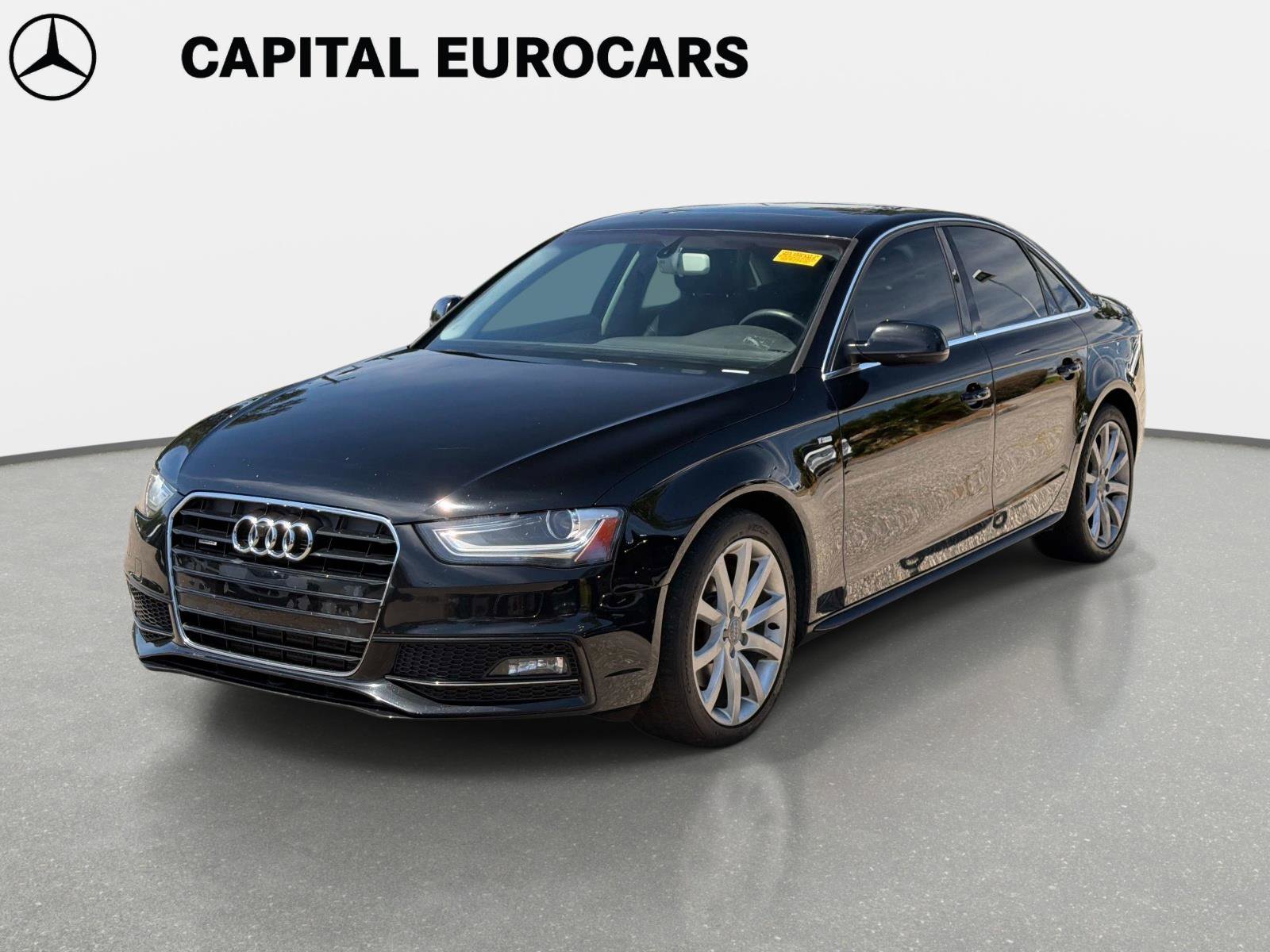 Used 2014 Audi A4 2.0T Premium w/ Audi MMI Navigation image 1