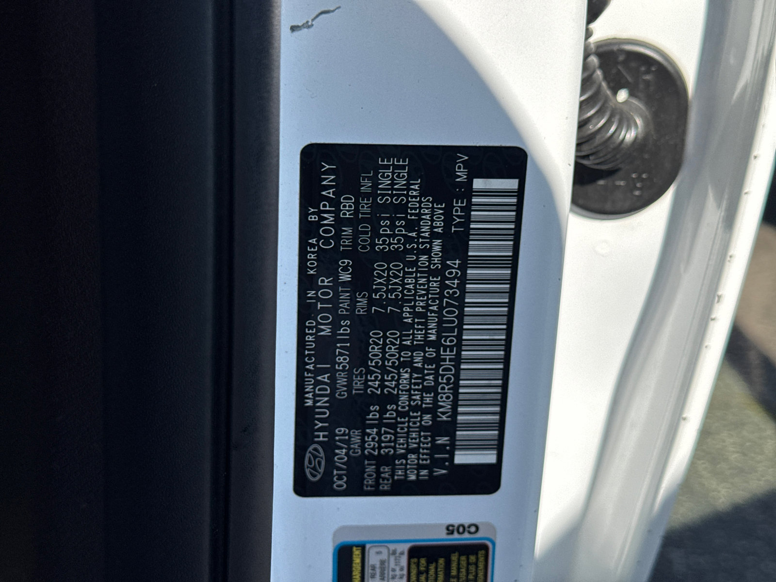 Used 2020 Hyundai Palisade Limited image 35