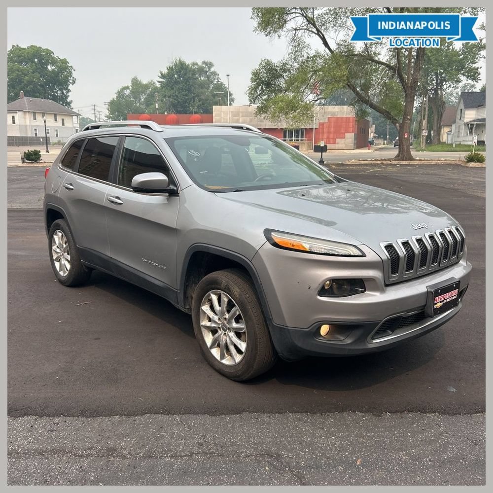 Used 2016 Jeep Cherokee Limited AWD/4WD image 1