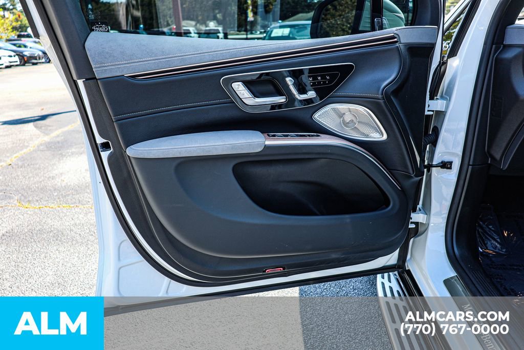 Used 2024 Mercedes-Benz EQS 450+ SUV image 53