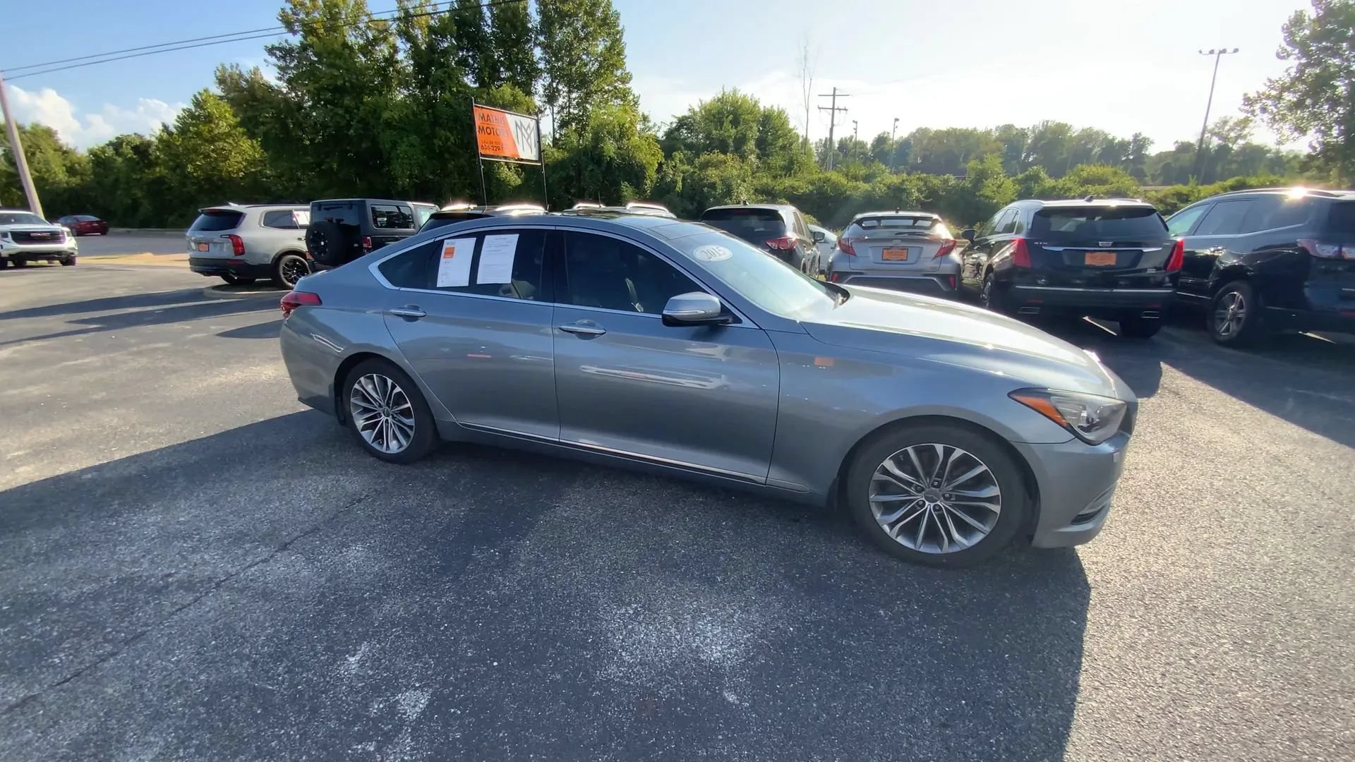 Used 2015 Hyundai Genesis 3.8 w/ Option Group 04 AWD/4WD image 2