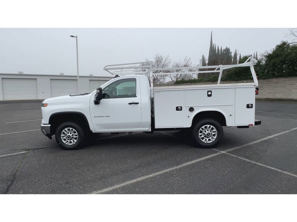 New 2026 Chevrolet Silverado 2500 W/T w/ WT Convenience Package AWD/4WD image 7
