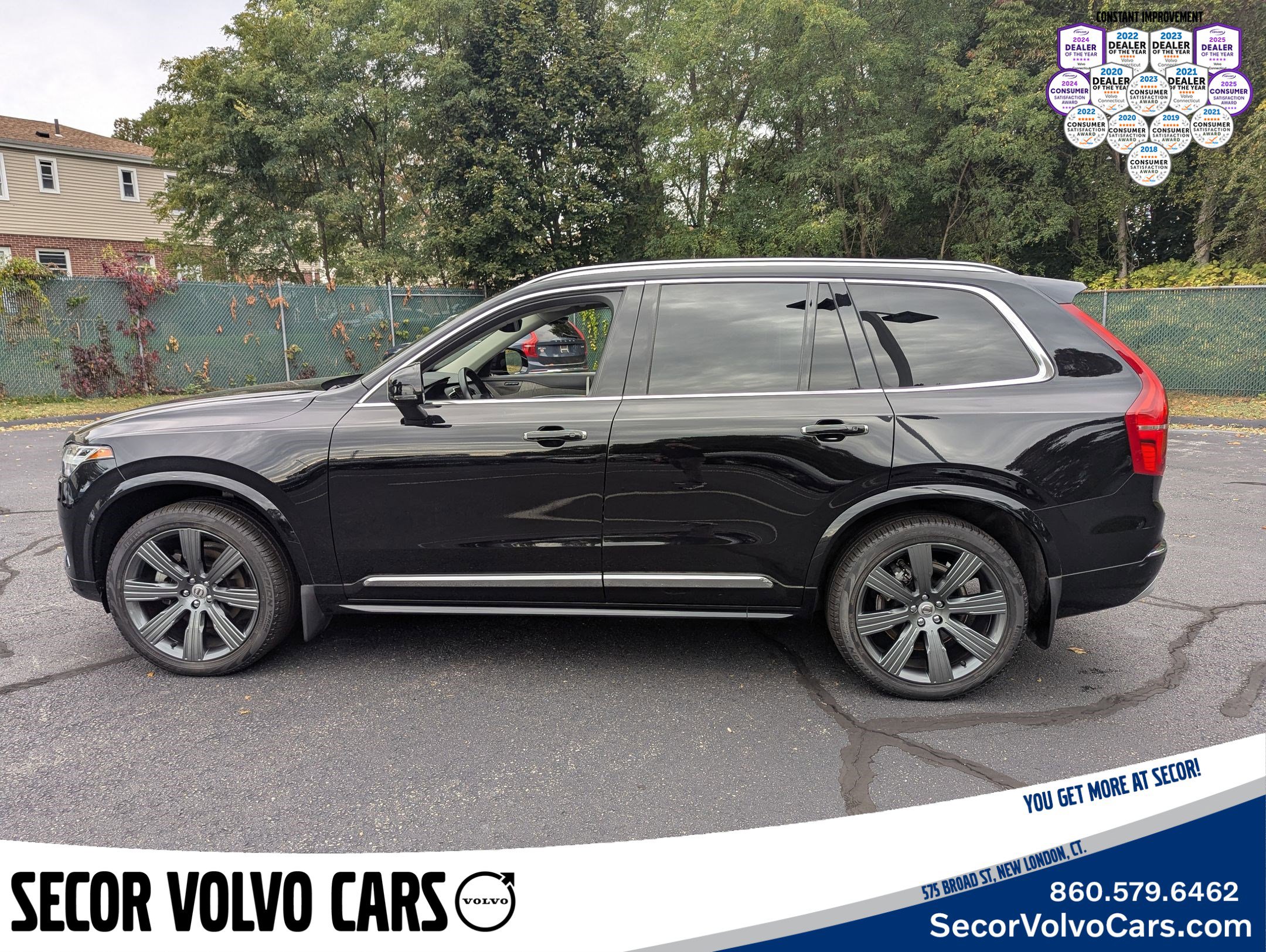 Certified 2022 Volvo XC90 T6 Inscription w/ Climate Package image 6