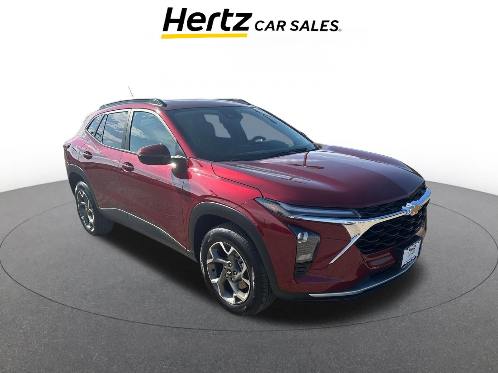 Used 2025 Chevrolet Trax LT