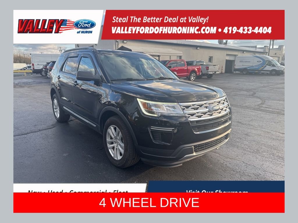 Used 2018 Ford Explorer XLT