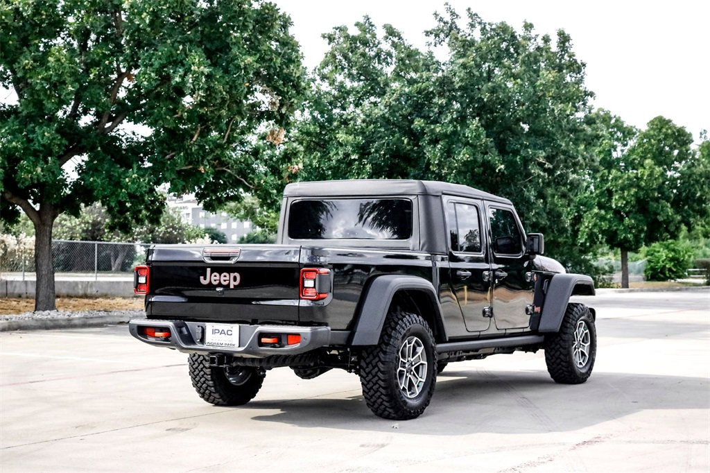 New 2025 Jeep Gladiator Mojave w/ Safety Group image 4