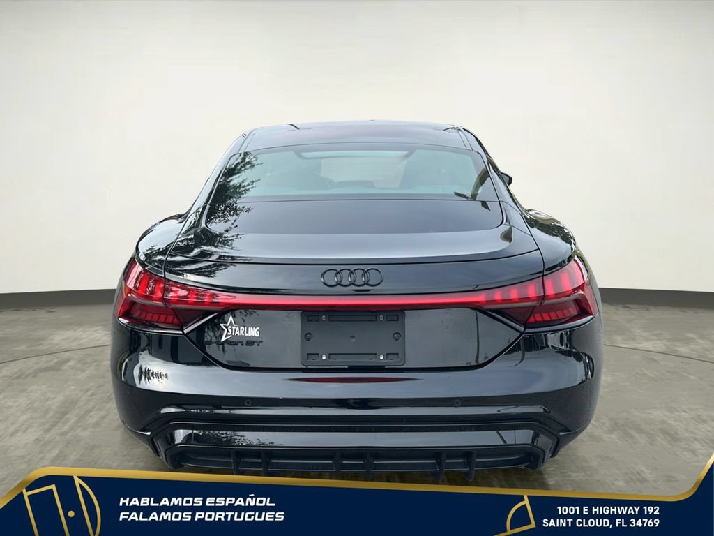 Used 2022 Audi e-tron GT Prestige AWD/4WD image 5