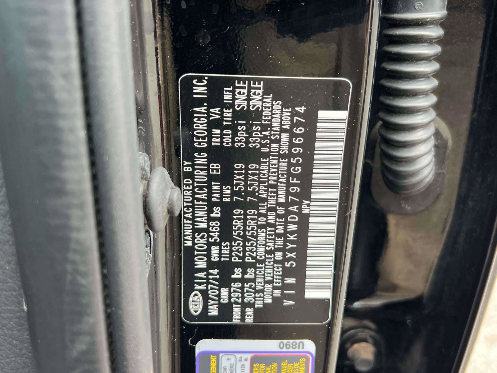 Used 2015 Kia Sorento SX AWD/4WD image 33