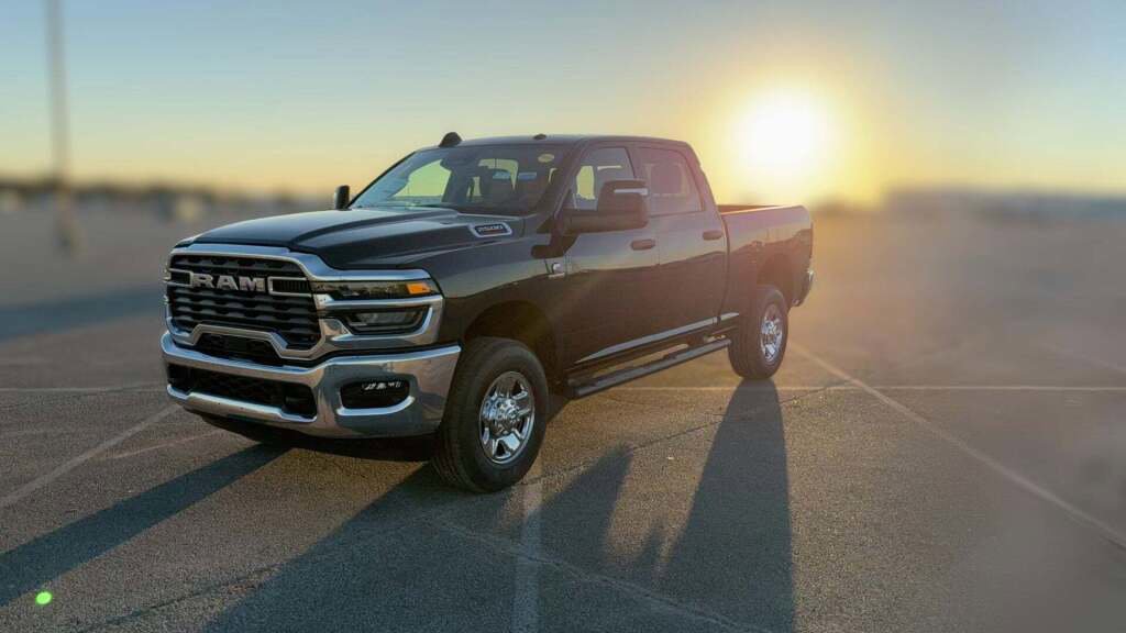New 2026 RAM 2500 Tradesman