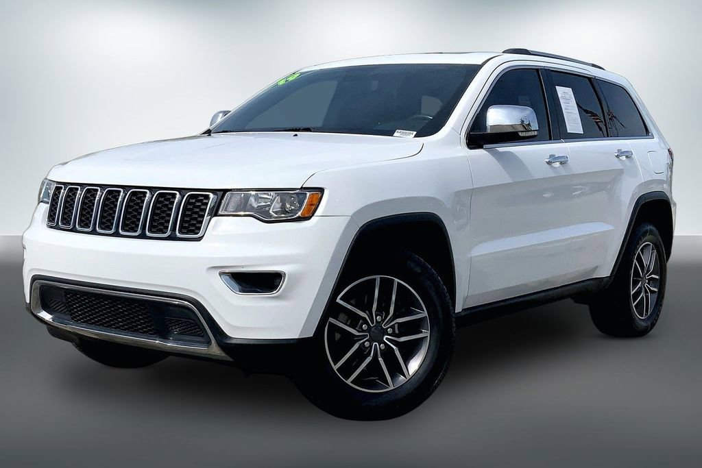 Used 2019 Jeep Grand Cherokee Limited AWD/4WD image 2