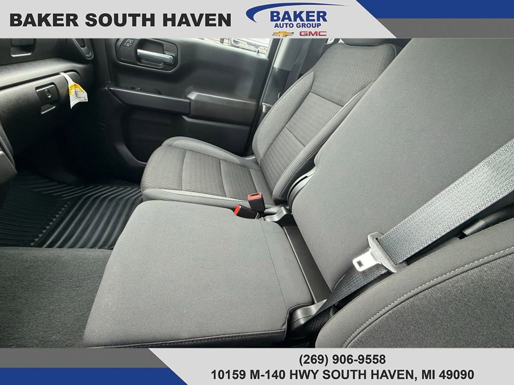 Used 2025 Chevrolet Silverado 1500 Custom w/ LPO, Dark Essentials Package image 25