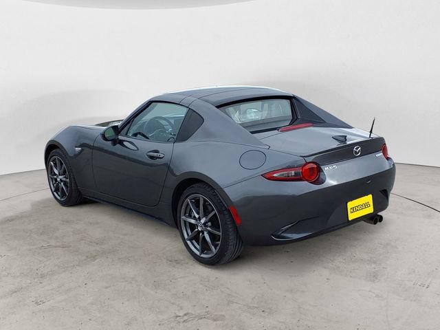 Used 2020 MAZDA MX-5 Miata RF Grand Touring RWD image 3