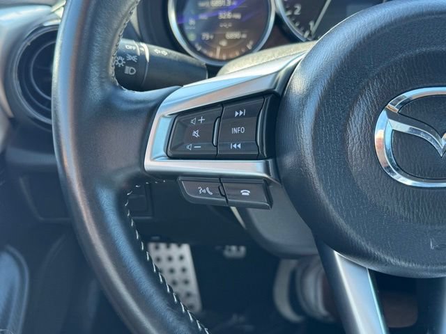 Certified 2024 MAZDA MX-5 Miata RF Club w/ Interior Package RWD image 10