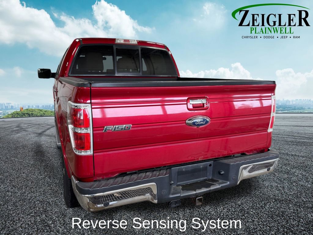 Used 2012 Ford F150 Lariat w/ Lariat Chrome Pkg image 9