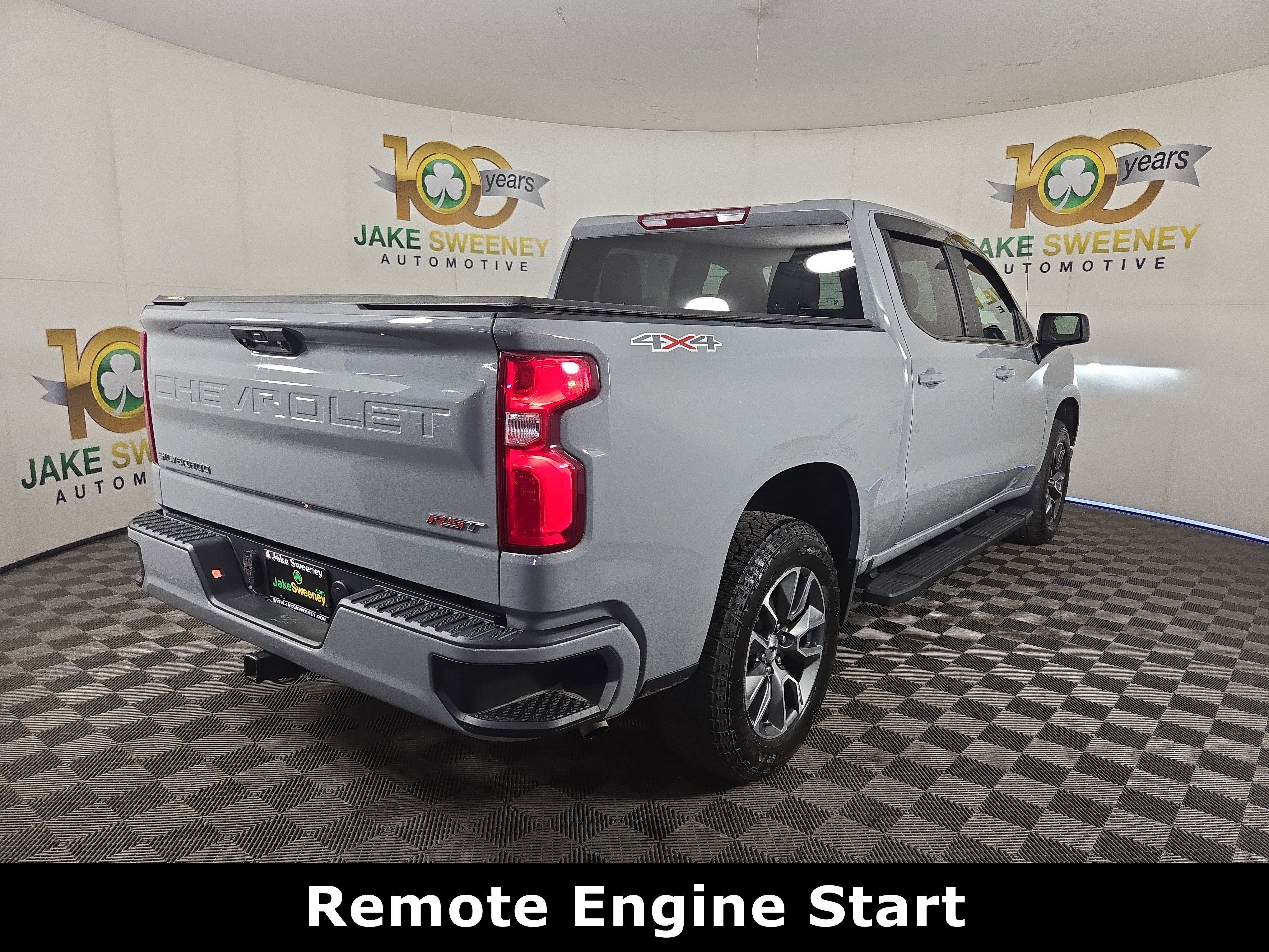 Certified 2025 Chevrolet Silverado 1500 RST w/ Protection Package AWD/4WD image 9