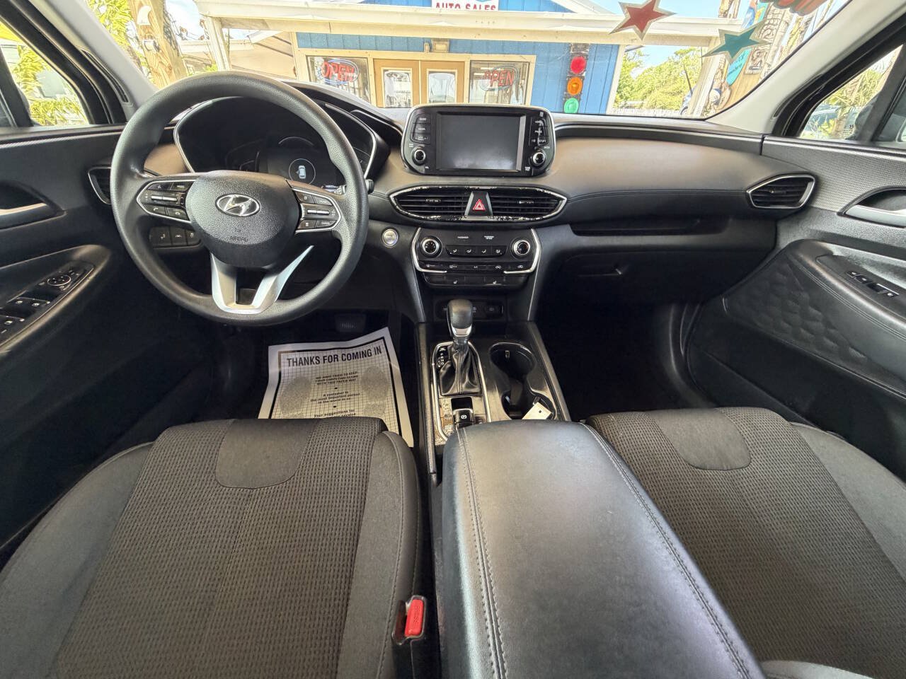 Used 2020 Hyundai Santa Fe SEL FWD image 18