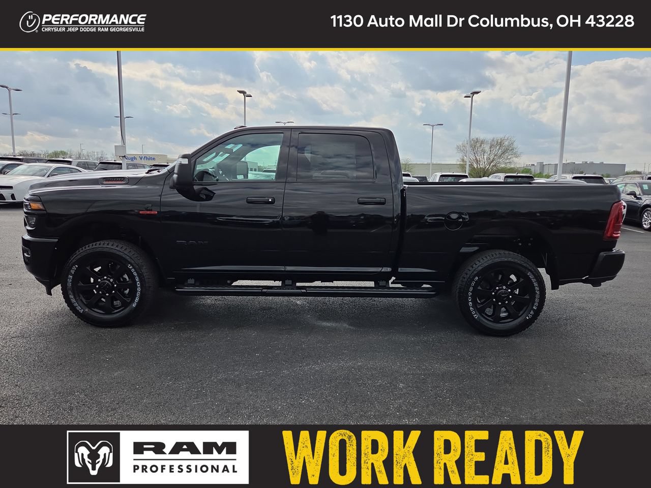 New 2026 RAM 2500 Big Horn AWD/4WD image 4