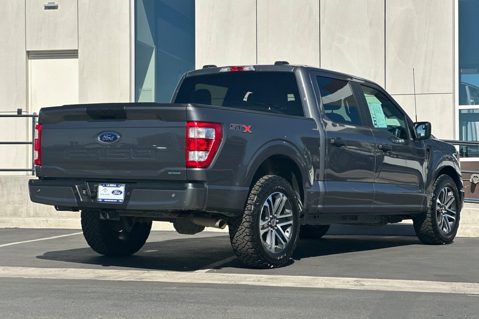 Used 2023 Ford F150 XL w/ STX Appearance Package image 3