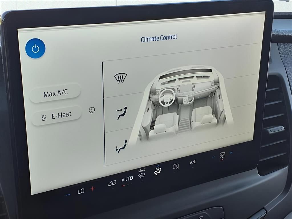 Used 2023 Ford E-Transit Medium Roof w/ Load Area Protection Package image 7