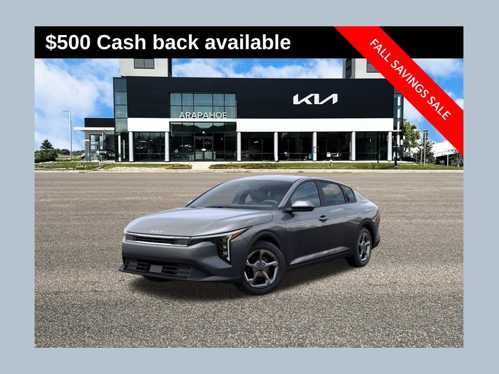 New 2026 Kia K4 FWD image 1