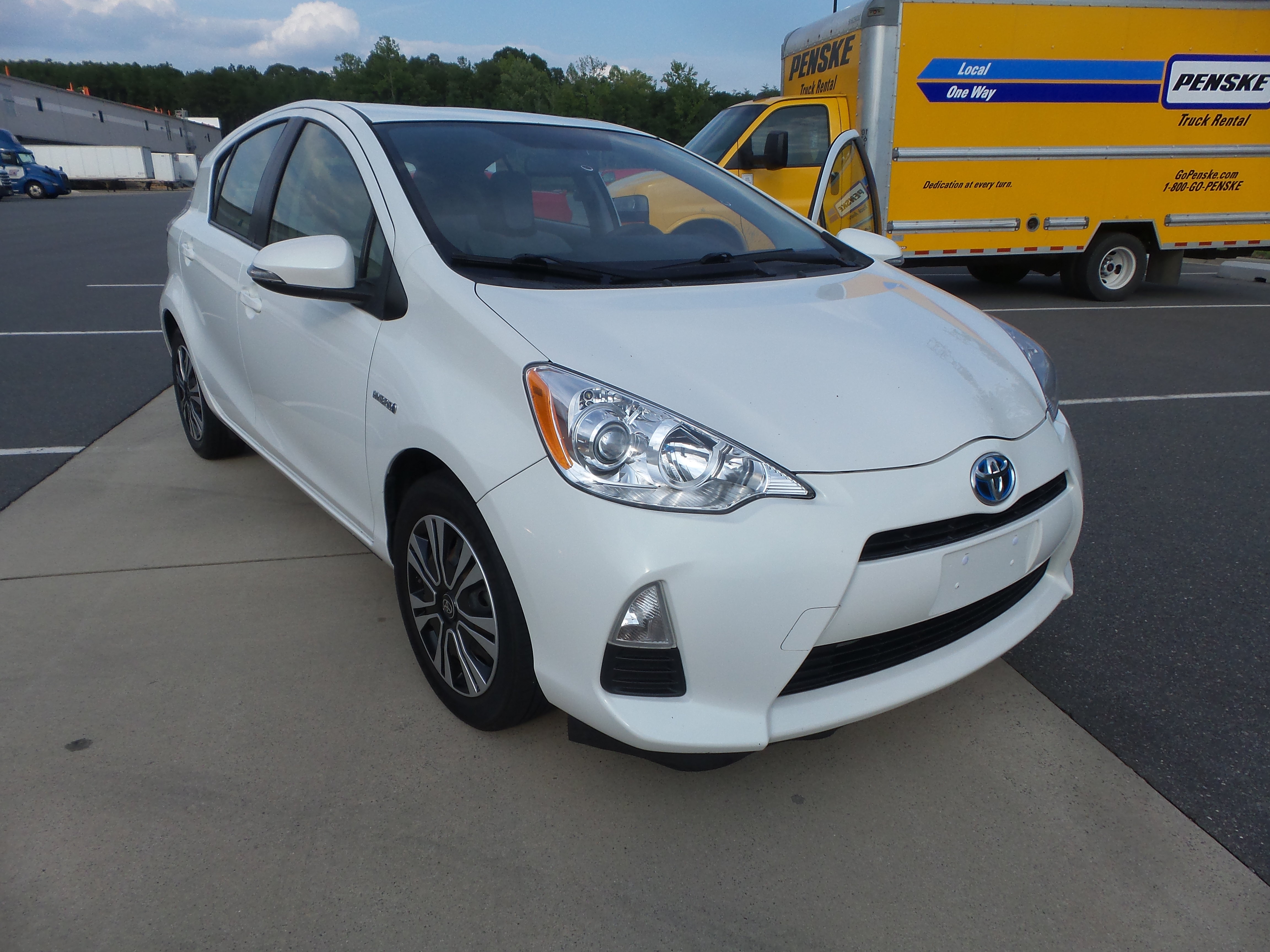 Used 2013 Toyota Prius C One FWD image 1
