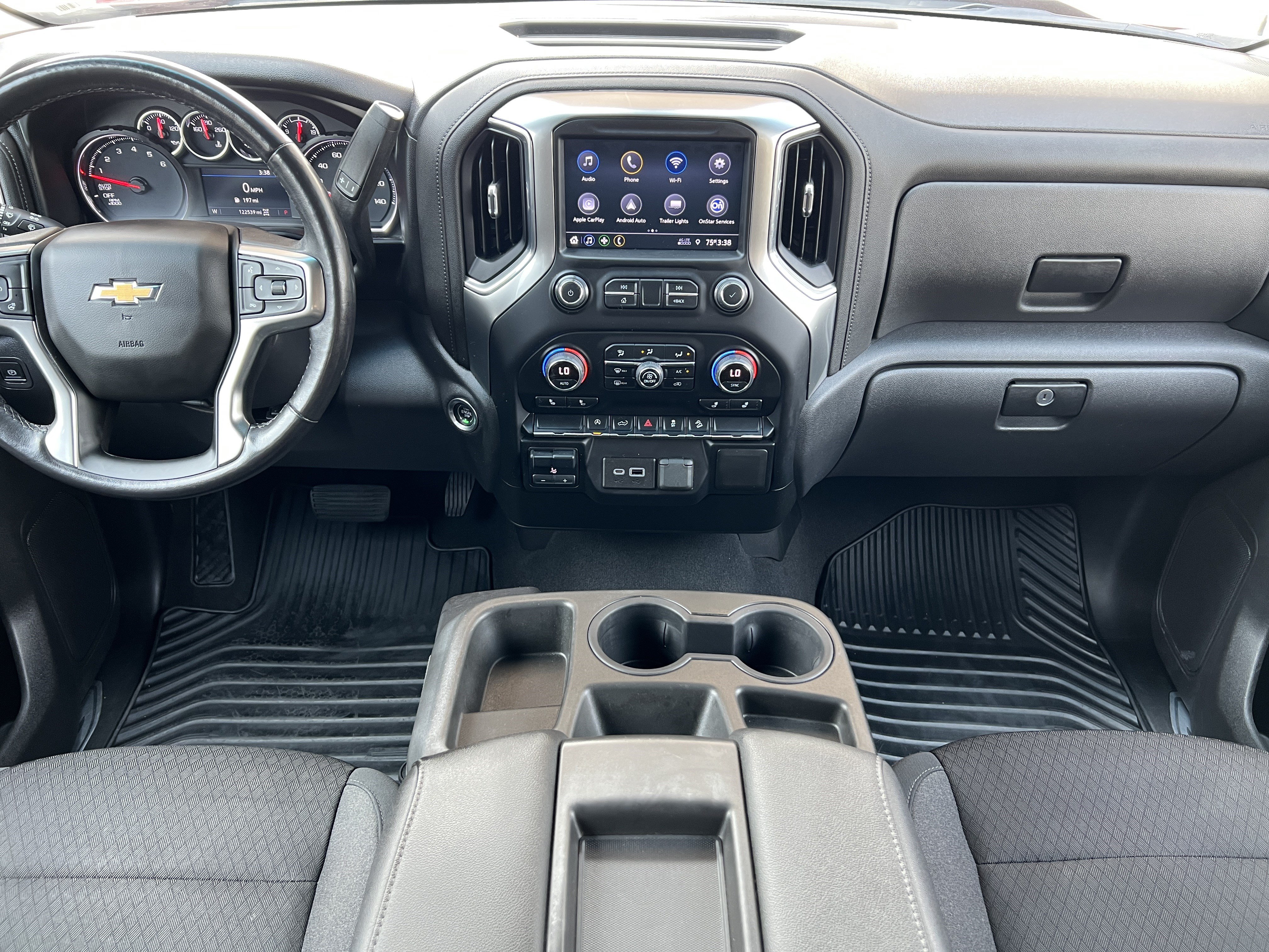 Used 2021 Chevrolet Silverado 1500 LT w/ Z71 Off-Road Package AWD/4WD image 31