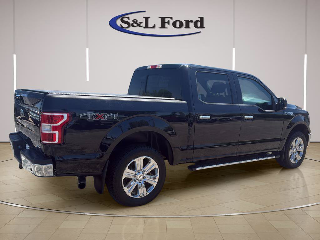 Certified 2018 Ford F150 XLT w/ Equipment Group 302A Luxury AWD/4WD image 8