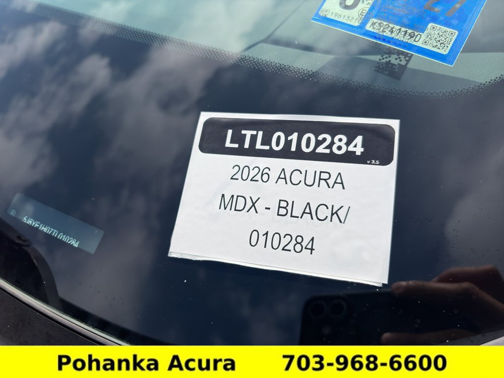 Certified 2026 Acura MDX A-Spec AWD/4WD image 37