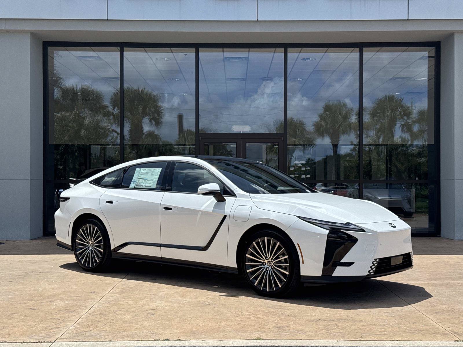 New 2026 Lexus ES 350e w/ Convenience Package FWD video 1