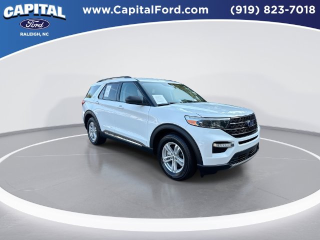 Used 2021 Ford Explorer XLT w/ Equipment Group 202A RWD image 2