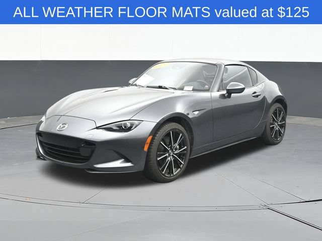 Used 2024 MAZDA MX-5 Miata RF Grand Touring RWD image 3