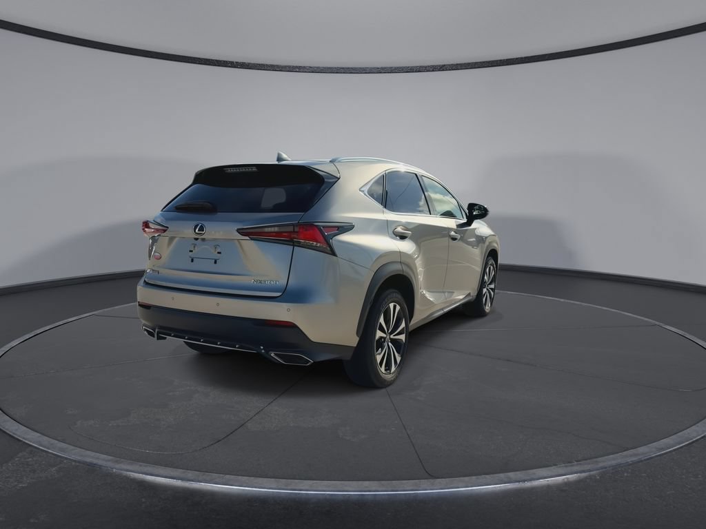 Used 2021 Lexus NX 300 F Sport w/ Accessory Package AWD/4WD image 8