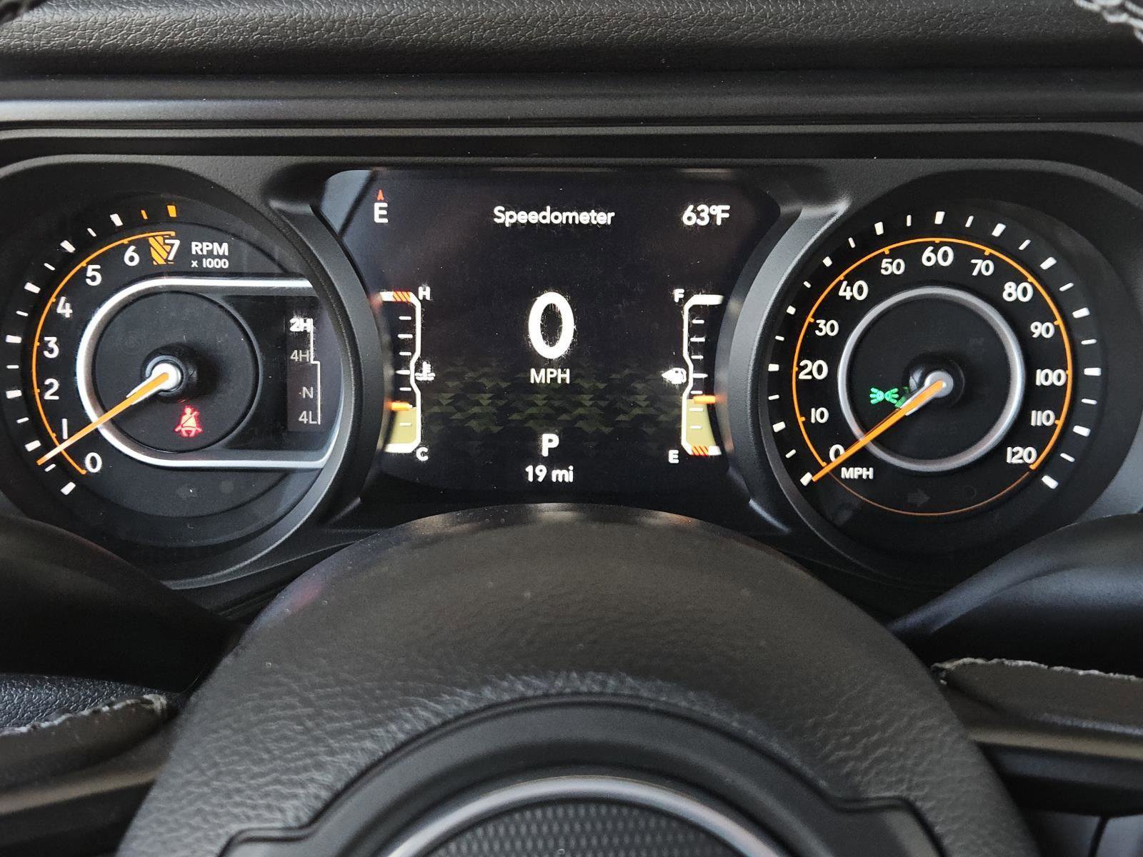 New 2025 Jeep Gladiator Sport image 18